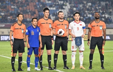 FIFA báo tin cực vui cho Thái Lan khi HLV Kim Sang-sik đứt mạch bất bại