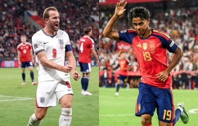 Kane vs Yamal rực sáng, Anh và Tây Ban Nha cùng đại thắng ở Nations League