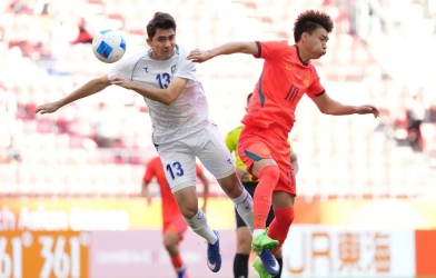 CĐV Uzbekistan đồng loạt nhắc Việt Nam khi thua U23 Trung Quốc ở loạt luân lưu