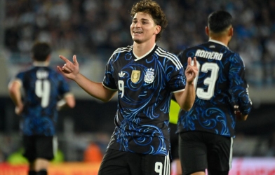 Không có Messi, Argentina vẫn thắng hủy diệt 7-0 đội châu Phi