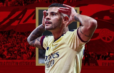 Trông cậy Bruno, Arsenal quyết chiêu mộ tiền vệ ĐT Brazil về Emirates
