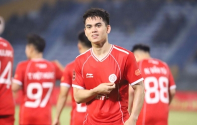 Bỏ lỡ FIFA ASEAN Cup, tiền vệ ĐT Việt Nam lập tức tỏa sáng ở V.League