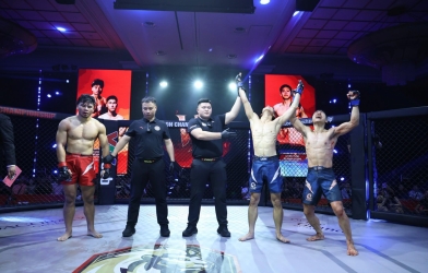 Trực tiếp LION Championship 36: Văn Thịnh & Mạnh Cường chiến thắng