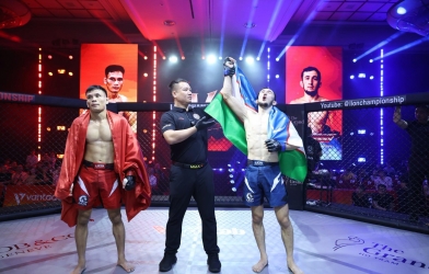 LION Championship 36: Siddiqov hạ nhà vô địch, Trường Sinh knock-out ngoạn mục