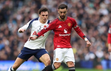 Trực tiếp MU vs Tottenham, 23h30 hôm nay 10/10