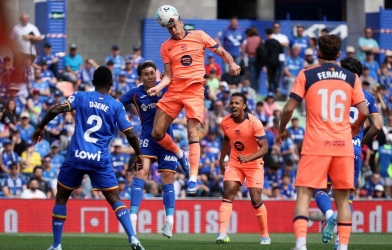Trực tiếp Barca vs Getafe, 23h30 hôm nay 10/10