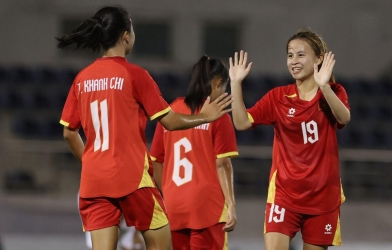 AFC thốt lên 1 điều khi U17 nữ Việt Nam không cho đối thủ ghi bàn ở VL châu Á