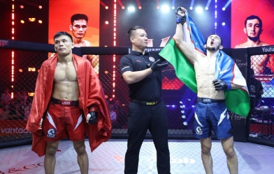 Lê Văn Tuần lỡ cơ hội giành cúp vô địch lịch sử tại LION Championship 36