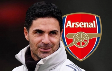 Arteta yêu cầu, Arsenal quyết ký hợp đồng với 'ngòi nổ' sở hữu 103 kiến tạo