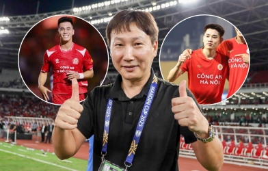 HLV Kim Sang sik nhận loạt tin cực vui ở Việt Nam trước Asian Cup