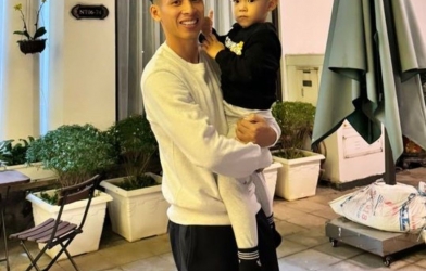 Bà xã Hùng Dũng trách chồng vì một điều