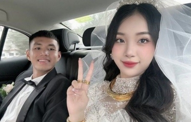 Sao trẻ ĐT Việt Nam chính thức “rước nàng về dinh”