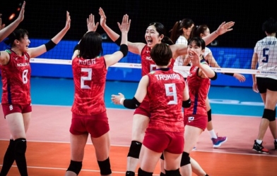 Nhật Bản triệu tập 39 VĐV bóng chuyền nữ lên ĐTQG với mục tiêu lớn