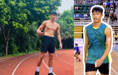 Chủ công Trần Anh Tú: 'Mình vẫn đẹp trai, cơ bụng vẫn còn 6 múi'