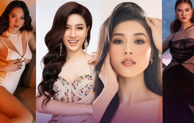 Đổ bộ Hoa hậu Hoàn vũ 2022, dàn hoa khôi bóng chuyền 'chặt chém' thí sinh không thương tiếc