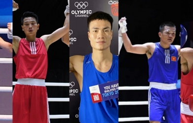 King's Cup 2022: Cờ đã đến tay tuyển Boxing Việt Nam 'ngại gì' không phất