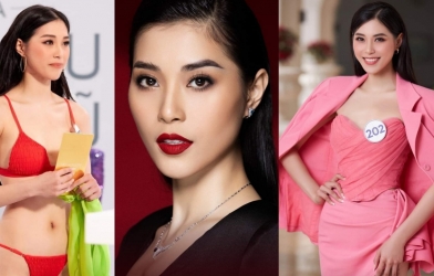 Lấn sân Hoa hậu Hoàn vũ Việt Nam, Đặng Thu Huyền 'nuốt mic' giành vé vàng của BGK