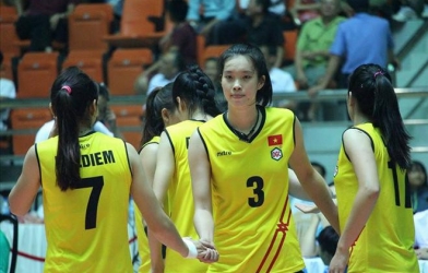 Vừa giải 'mối nguy' tại SEA Games 31, bóng chuyền nữ lại đứng trước nguy cơ bị hủy ở SEA Games 32