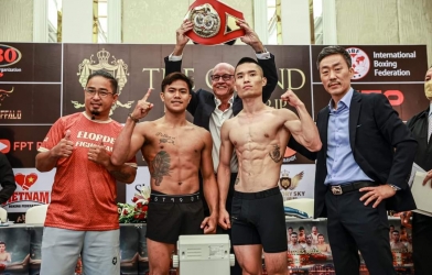 Lịch thi đấu sự kiện tranh đai IBF và WBO Asia
