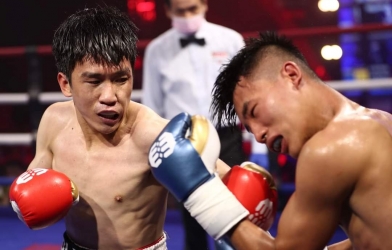 Thi đấu ngoan cường, Sẳm Minh Phát khiến đối thủ 'ngao ngán' mà bỏ cuộc