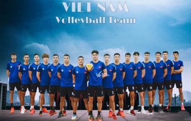 Nóng: Chốt danh sách tuyển bóng chuyền nam Việt Nam tham dự SEA Games 31