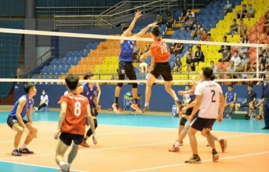 Bóng chuyền Việt Nam tưng bừng sau SEA Games, giải hạng A đang đến gần