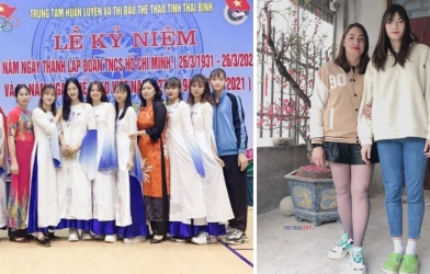 Xuất hiện khủng long bóng chuyền 17 tuổi cao 1m82