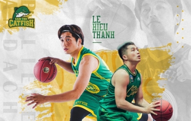 Chính thức: Đội trưởng Hiếu Thành rời Cantho Catfish sau 5 năm gắn bó