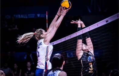 Lịch thi đấu bóng chuyền nữ VNL 2022 hôm nay, ngày 3/6: Serbia lấy lại hào quang
