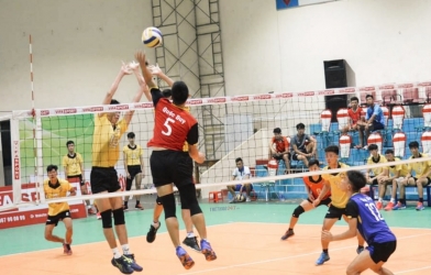 Lịch thi đấu giải bóng chuyền hạng A quốc gia 2022 mới nhất