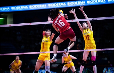 Kết quả bóng chuyền nữ VNL 2022 ngày 5/6: Thái Lan 'nhấn chìm' Trung Quốc