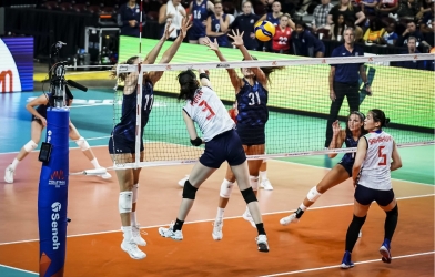 Kết quả bóng chuyền nữ VNL 2022 ngày 6/6: Nhật Bản 'hủy diệt' ĐKVĐ