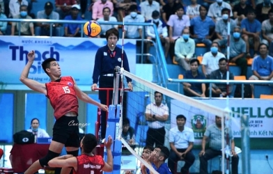 Lịch thi đấu bóng chuyền hạng A quốc gia 2022 ngày 10/6