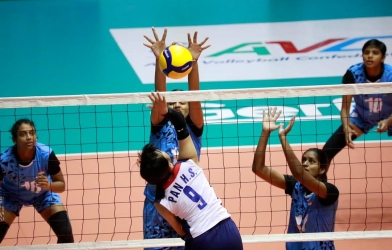 Kết quả bóng chuyền nữ vô địch U18 Châu Á ngày 11/6