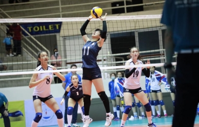 Kết quả bóng chuyền nữ vô địch U18 Châu Á ngày 8/6
