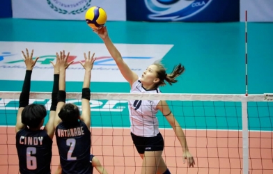 Kết quả bóng chuyền nữ vô địch U18 Châu Á ngày 9/6