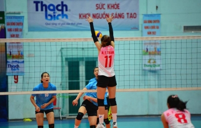 Kết quả thi đấu bóng chuyền hạng A quốc gia 2022 ngày 10/6