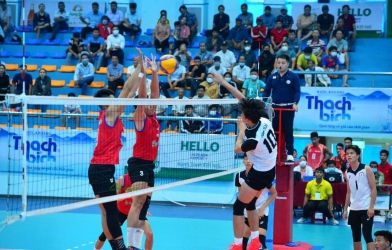 Kết quả thi đấu bóng chuyền hạng A quốc gia 2022 ngày 11/6