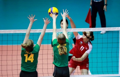 Lịch thi đấu bóng chuyền nữ vô địch U18 Châu Á ngày 9/6