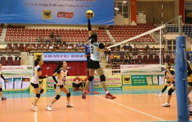 Lịch thi đấu giải bóng chuyền Cúp Hoa Lư - Bình Điền hôm nay, ngày 14/6