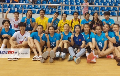 VTV Bình Điền Long An bảo vệ thành công chức vô địch Cúp Hoa Lư
