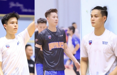 Ngắm dàn 'hot boy' bóng rổ đốn tim NHM tại trận mở màn VBA 2022