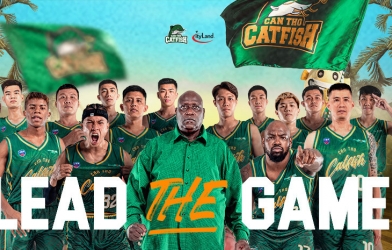 Danh sách Cantho Catfish tham dự giải bóng rổ VBA 2022