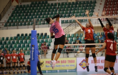 Lịch thi đấu giải bóng chuyền VĐQG hôm nay, ngày 8/7