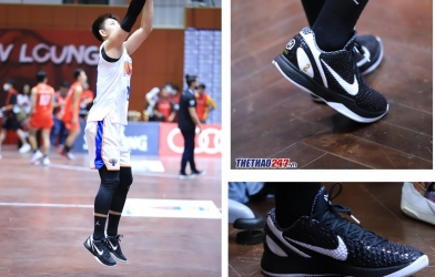 “Mamba Forever” - Lời tri ân Gigi Bryant xuất hiện trong tay Quang Anh tại VBA 2022