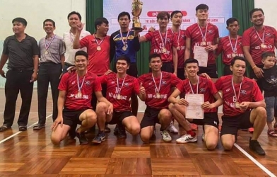 Xác định 2 đội bóng 'xuống hạng đầu tiên' tại giải bóng chuyền VĐQG 2022