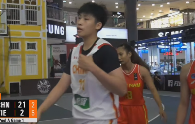 Trung Quốc 'hủy diệt' tuyển bóng rổ nữ U23 Việt Nam, tỷ số 21-2
