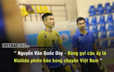 Đừng gọi Quốc Duy là Nishida Việt Nam - để cậu ấy tỏa sáng cho riêng mình