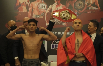 Đinh Hồng Quân sẽ bảo vệ đai vô địch IBF Châu Á vào ngày mai