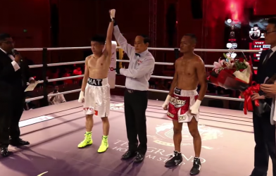 Sẳm Minh Phát 'hạ knock-out' võ sĩ Indonesia chỉ trong hai hiệp đấu
